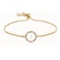 Damen-Armband-Buchstabe I