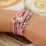 Damen-Armband H304 rosa