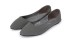 Damen-Ballerinas aus Wildleder J2397 grau