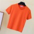 Damen-Basic-T-Shirt A315 orange