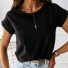 Damen-Basic-T-Shirt A954 6