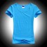 Damen-Basic-T-Shirt A986 hellblau