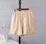 Damen-Baumwollshorts B896 beige