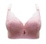 Damen-BH für größere Brüste rosa