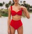 Damen-Bikini P1005 rot