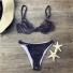 Damen-Bikini P1112 schwarz