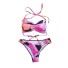 Damen-Bikini P1119 rosa