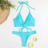 Damen-Bikini P1135 hellblau