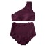 Damen-Bikini P1156 weinrot