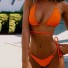 Damen-Bikini P1159 orange