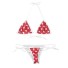 Damen-Bikini P1198 rot