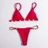 Damen-Bikini P1276 rot