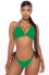 Damen-Bikini P1286 grün