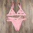 Damen-Bikini P1319 rosa