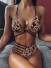 Damen-Bikini P231 leopard