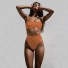 Damen-Bikini P236 orange