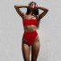 Damen-Bikini P236 rot