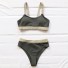 Damen-Bikini P239 grau