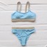 Damen-Bikini P239 hellblau