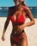 Damen-Bikini P241 rot