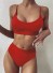 Damen-Bikini P245 rot