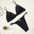 Damen-Bikini P246 schwarz