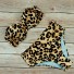 Damen-Bikini P249 leopard