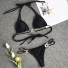 Damen-Bikini P254 schwarz