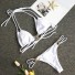 Damen-Bikini P254 weiß