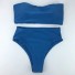 Damen-Bikini P256 blau