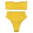 Damen-Bikini P256 gelb