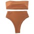 Damen-Bikini P256 hellbraun