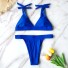 Damen-Bikini P258 blau