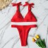 Damen-Bikini P258 rot