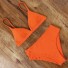 Damen-Bikini P263 orange