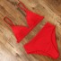 Damen-Bikini P263 rot