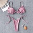 Damen-Bikini P270 rosa