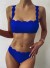 Damen-Bikini P288 blau