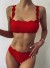 Damen-Bikini P288 rot