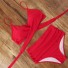 Damen-Bikini P293 rot