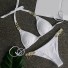 Damen-Bikini P298 weiß