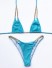 Damen-Bikini P308 hellblau