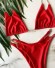 Damen-Bikini P308 rot