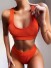 Damen-Bikini P317 orange