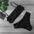 Damen-Bikini P324 schwarz