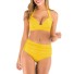 Damen-Bikini P327 gelb