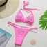 Damen-Bikini P338 rosa