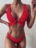 Damen-Bikini P347 rot