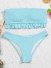 Damen-Bikini P371 hellblau