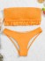 Damen-Bikini P371 orange